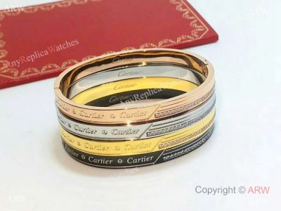 New Replica Cartier Love Bangle - 4 colors